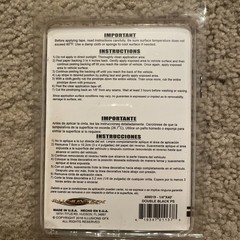 DOUBLE BLACK PINSTRIPE 1/4” X 40’ Multi-line Detail Vinyl 409019 Made in USA NEW