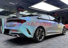ESSMO PET Space Candy Gloss Gray Blue Car Vehicle Vinyl Wrap Decal Sticker