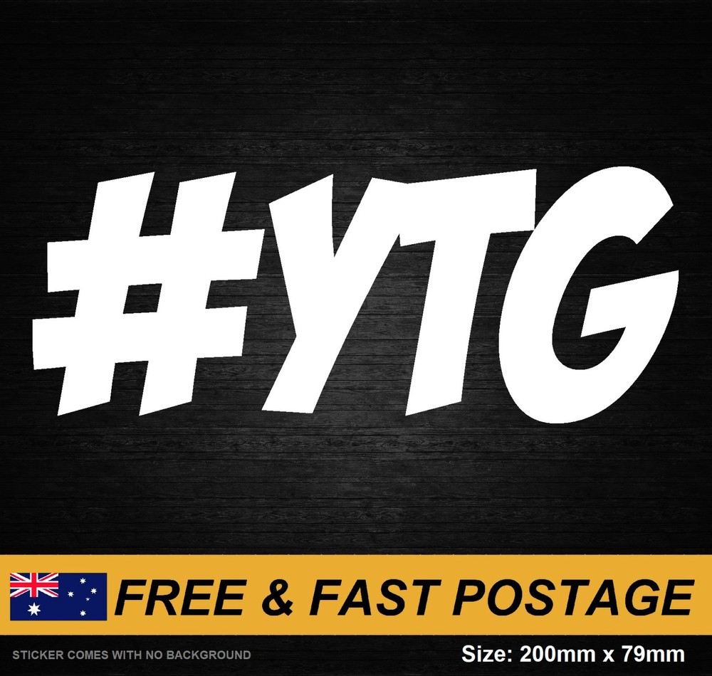 Yeah The Girls YTG Sticker Decal Vinyl Princess Snapchat Jimny Patrol Ranger
