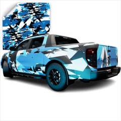 3M Vinyl Printed Jumbo Camo Patterns CW Series Wrapping Film | CW9947J