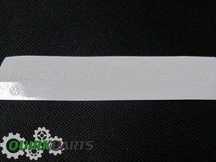 2015-2017 VW Volkswagen 40 Years Golf Back Window Sticker Decal Genuine OEM NEW