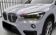 ESSMO PET Super Gloss Light Nardo Gray Car Vehicle Vinyl Wrap Decal Like Paint