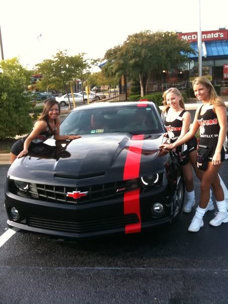 PLAIN offset Rally Stripe Set Stripes 2010 – 2023 Camaro