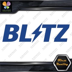 Compatible Blitz Wheels Performance Tuning Racing Cars Vinyl Decals Stickers