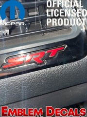 Dodge Challenger SRT Passenger Vent Decal 15 16 2017 2018 2019 2020 2021 2022 23