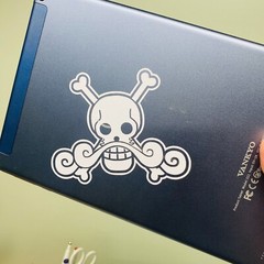 One piece Gol D Roger Jolly Roger Vinyl Decals Multi color & size