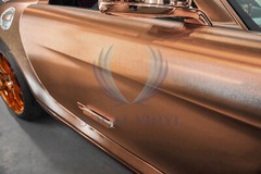 Chrome Aluminum Rose Gold Copper Vinyl Wrap Sticker Decal Sheet Film Air Release