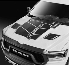 Fits Dodge Ram Bonnet Stripes Graphics Any Year Any Model Decals 1