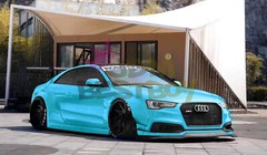 Coral Gloss Dreamy Sky Metallic Sticker Decal Car Vinyl Wrap Sheet Film