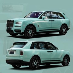 5FTx50FT PET Gloss Sage Green Vinyl Wrap US Stock Car Wrap Air Release