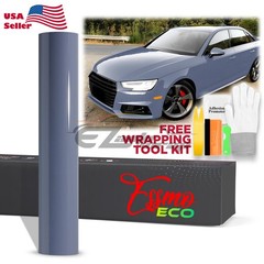 5FTx5FT PPF Space Gray Gloss Color Vinyl Paint Protection Film Scratch Car Wrap