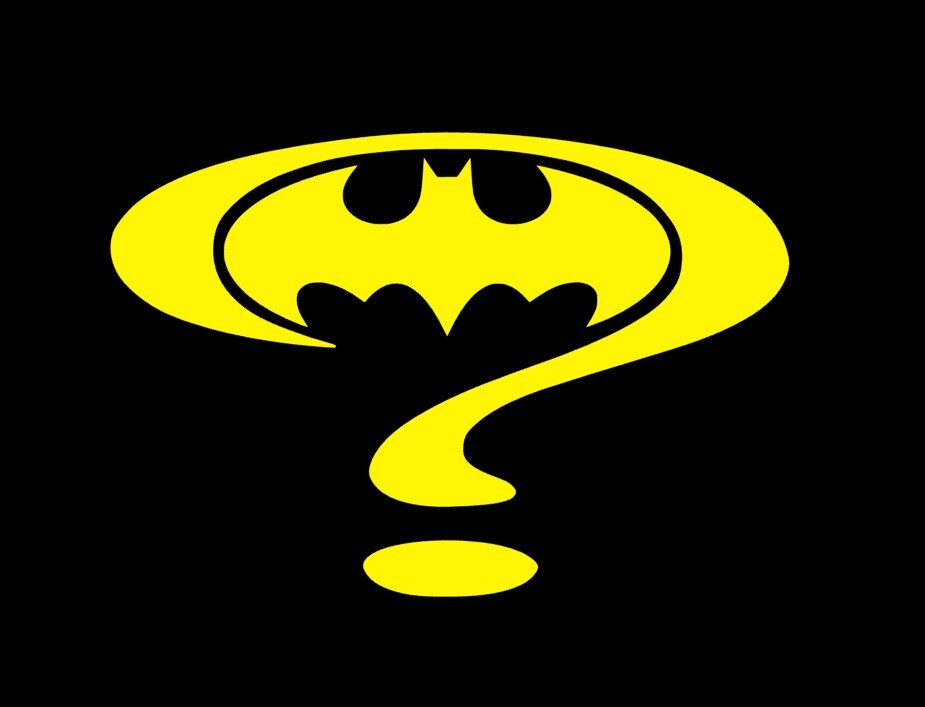 Die Cut Vinyl BATMAN Riddler FOREVER Car Decal Sticker Laptop Comic Dark Knight