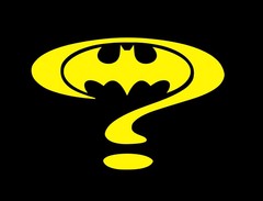 Die Cut Vinyl BATMAN Riddler FOREVER Car Decal Sticker Laptop Comic Dark Knight