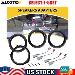 6.5″ Speaker Install Adapter & Wire Harness Connector For Honda HR-V 16-UP 2-10X