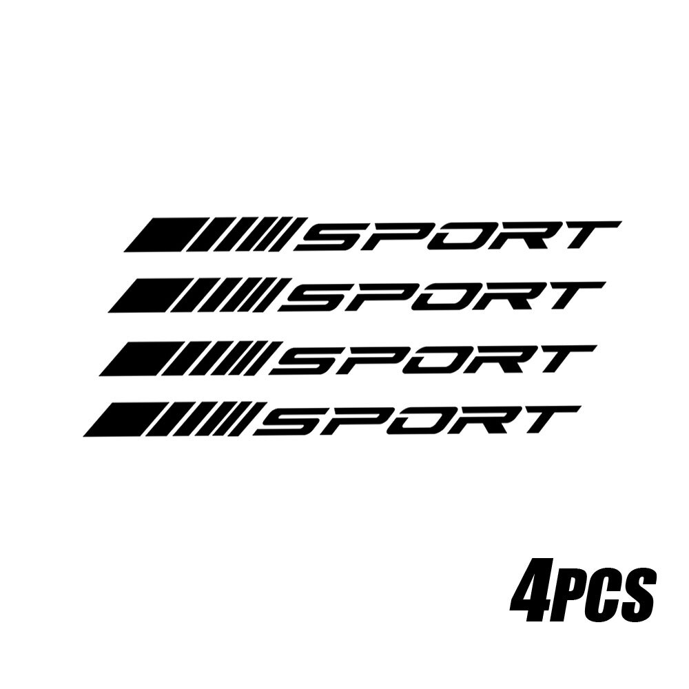 Reflective Car Wheel Rim Stripe Vinyl Decal Racing Stickers Accessories For 18″
