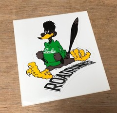2 PEERLESS ROADRUNNER TRUCK TRAILER STICKERS – GILLESPIE DECALS PORTLAND OREGON