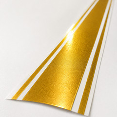 High-Performance Vinyl Racing Stripe Decal 2″ X 72″