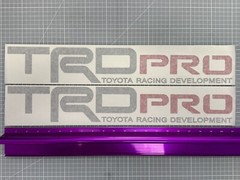 21″ TRD PRO Bed Decals Stickers, Fits Toyota Tacoma, Tundra, FJ, 4Runner, Tundra