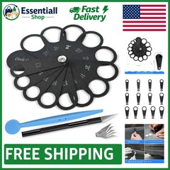 Precision Craft Cutting Tool Kit: 13-25mm Circle Templates for Car Wrapping