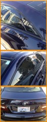 3D Black Carbon Fiber Twill Weave Car Wrap Vinyl Air Release Bubble Free DIY