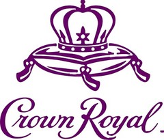 COMPATRABLE CROWN ROYAL DECAL STICKERS WISKEY