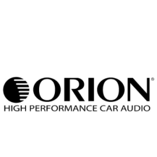 ORION AUDIO CAR STEREO DIE CUT VINYL TRUCK WINDOW STICKER DECAL ANY COLOR