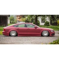 Avery Dennison SW900 Supreme Matte Garnet Metallic Vinyl Car Wrap | 472-M