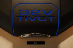2011/2012/2013/2014 Mustang [11FM_AID] Complete GT Intake/Engine Cover Accents