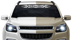 #120 VERACRUZ Mexico VER Decal Sticker Windshield Window Vinyl Estado Troca