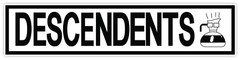Descendents sticker decal 8″ x 2″