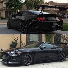 Black Gloss Car Vinyl Wrap Self Adhesive Film Wrap Sticker Air Bubble Free