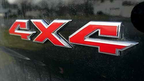 For Dodge RAM 4×4 Tailgate Badge Overlay Decal 2013 2014 2015 2016 2017 2018