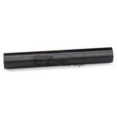 Premium Black Brushed Aluminum Steel Vinyl Wrap Sticker Film Decal Air Release