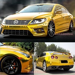 Flexible Smooth Bright Entire Car Wrap Mirror Chrome Vinyl Sticker Film Decal US