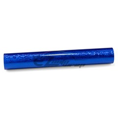 PET Damascus Steel Forged Gloss Royal Blue Car Vinyl Wrap Decal Sticker Film