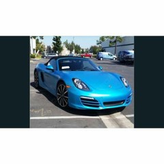3M 1080 / 2080 Scotchprint Satin Ocean Shimmer Vinyl Car Wrap Film | S327