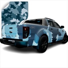 3M Vinyl Printed Jumbo Camo Patterns CW Series Wrapping Film | CW3371J