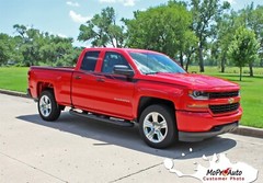 2016-2018 Silverado Upper Side Door Striping ACC Vinyl Graphics Decals Stripes