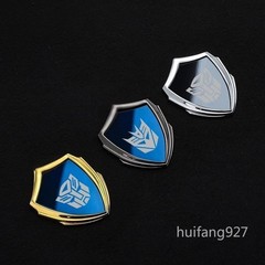 3D Metal Transformers Auto Car Front Hood Rear Trunk Lid Body Badge Emblem Decal