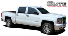 2014-2018 Chevy Silverado Elite 3M Pro Grade Vinyl Side Stripes Decals Graphics