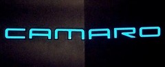 Front Lettering Inlay Decal Sticker for 93-02 Camaro