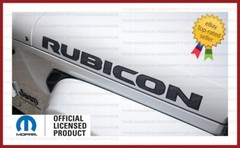 18-23 Jeep Wrangler RUBICON Hood Decals Stickers JL map hiking gray black FJ2H8