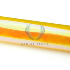 12″&16″ Neo Golden Yellow Chameleon Headlight Taillight Film Fog Light Lamp Tint