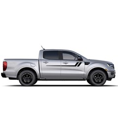 Hockey side stripes graphics stickers decals compatible with Ford Ranger