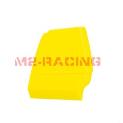 3pc Yellow Hard-Edge Precision Detailed Squeegee Vinyl Wrap Application Scraper