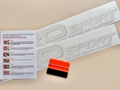 2 x Sport Stickers Compatible w/ TRD Four Wheel Drive 4×4 Decals 19 x 3 in