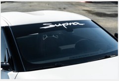 SUPRA MK5 Window Tint Windshield Sun visor Vinyls 72e