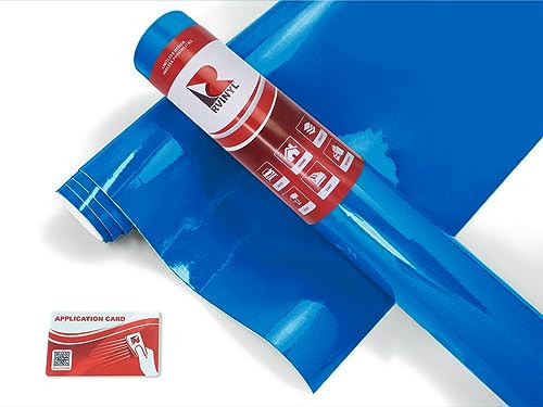ORACAL Graphic Film Vinyl 651 Adhesive Wrap Decoration Sheet Roll Azure Blue 052
