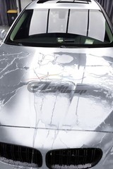 Matte Metallic Alexander Silver TPU PPF Paint Protection Film Dry Wet Vinyl Wrap