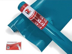 ORACAL Graphic Film Vinyl 951 Wrap Signage Sheet Roll Azure Blue Metallic 197